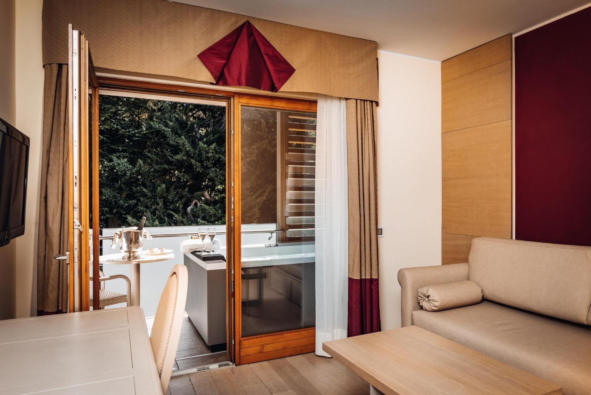 Suite con vistas al jardín